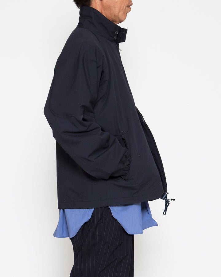 CJ055・UTILITY WIND JACKET / Navy
