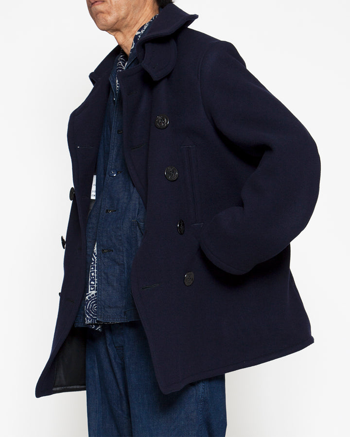 THE CORONA UTILITY - CJ067・SEAMEN'S COAT / Dark Navy