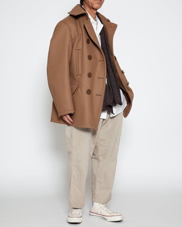 CJ067- SEAMEN'S COAT / Camel