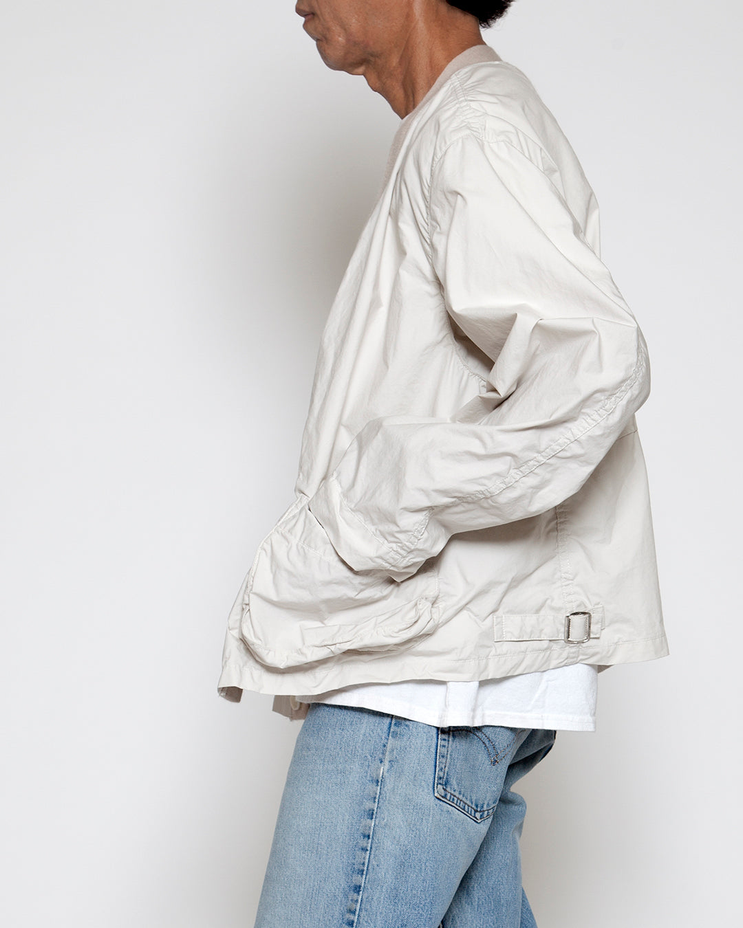 CJ072 - UTICA BLOUSE / Sand Beige