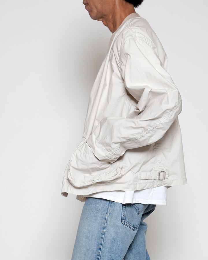 CJ072 - UTICA BLOUSE / Sand Beige