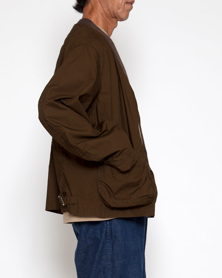 CJ072 - UTICA BLOUSE / Brown