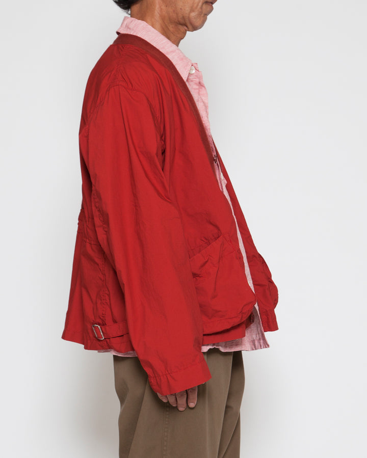 CJ072 - UTICA BLOUSE / Red