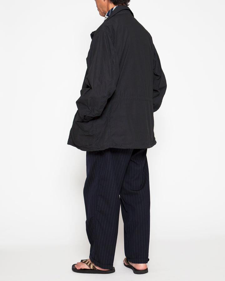 CJ073 - CORONA・M-43 FIELD JACKET / Black