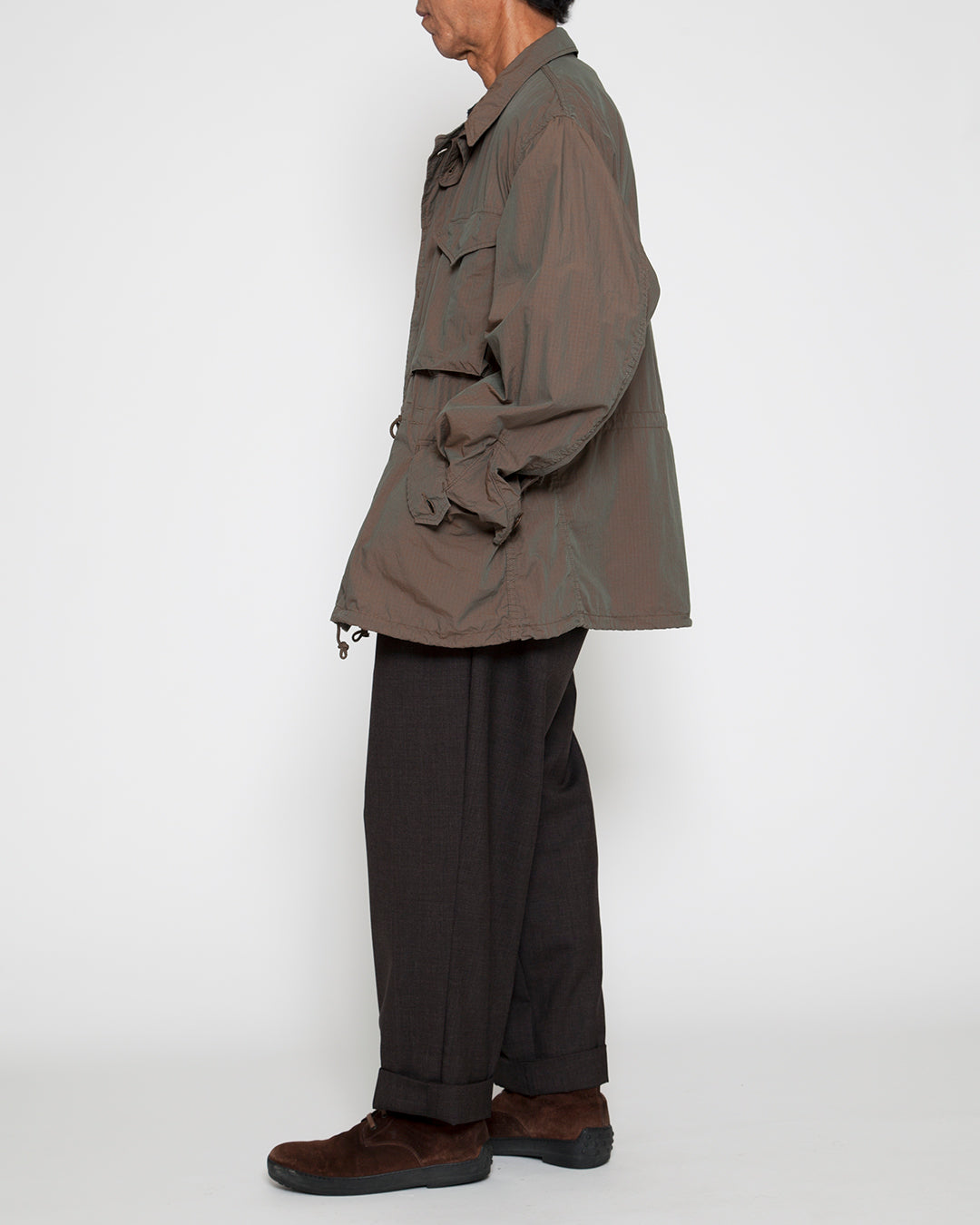 CJ073 - CORONA・M-43 FIELD JACKET / Dark Khaki