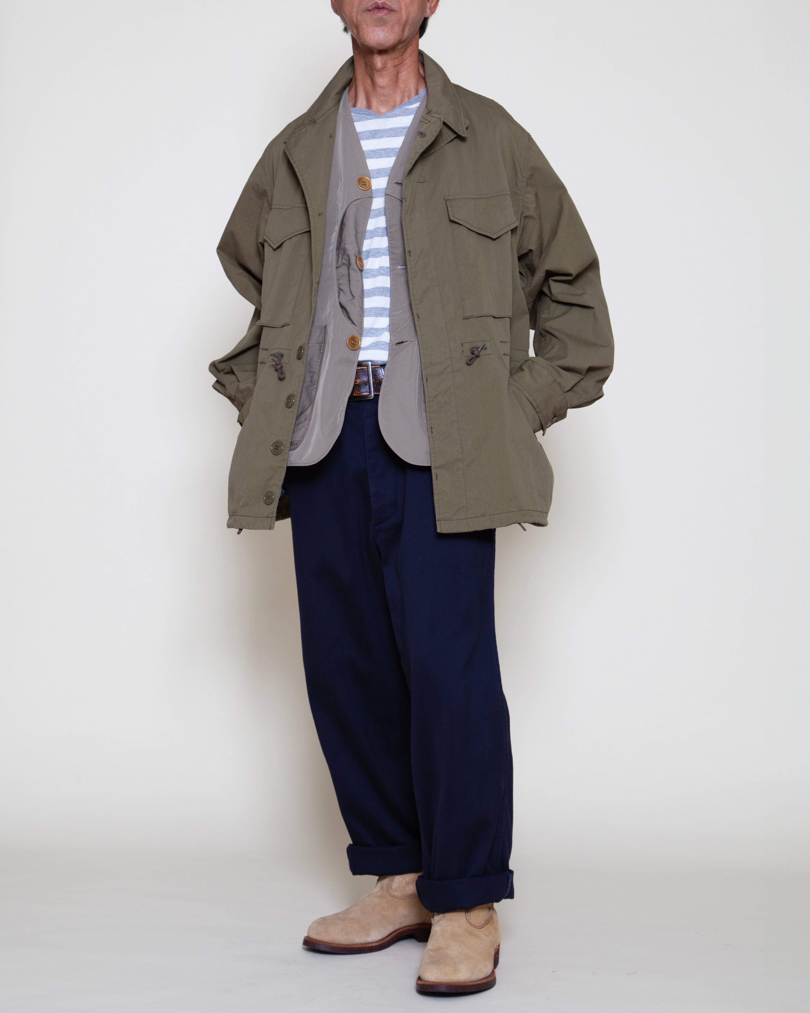 CJ073 - CORONA・M-43 FIELD JACKET / Olive Green – THE CORONA