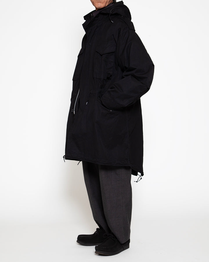 CJ075 - EX-50 FIELD PARKA / Black