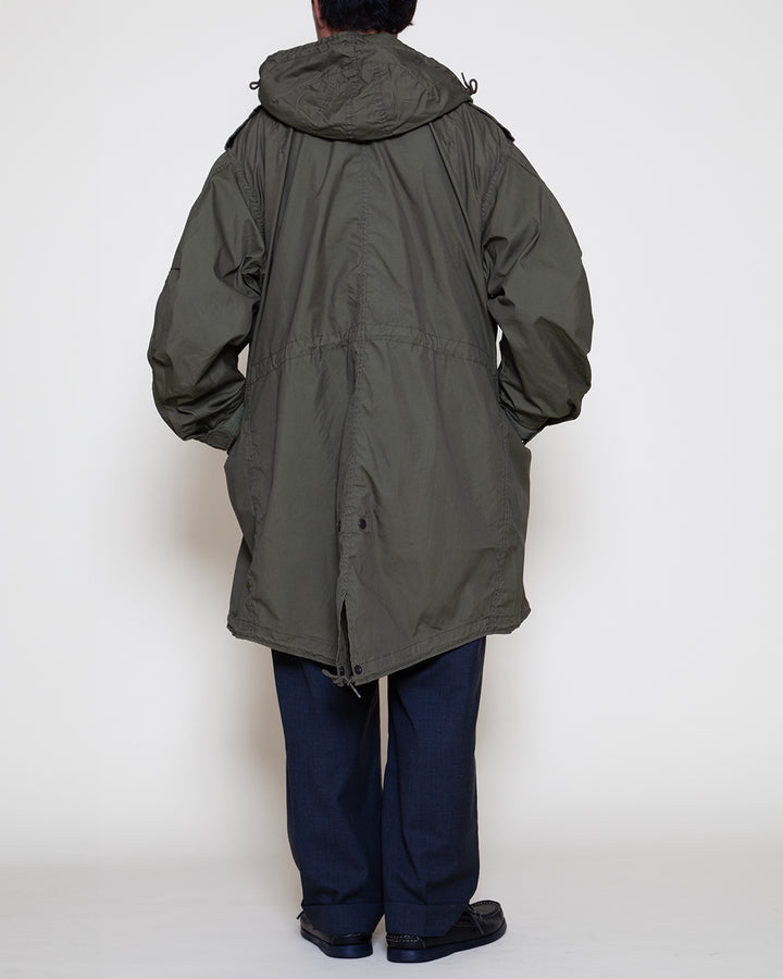 CJ075 - EX-50 FIELD PARKA / Olive Green
