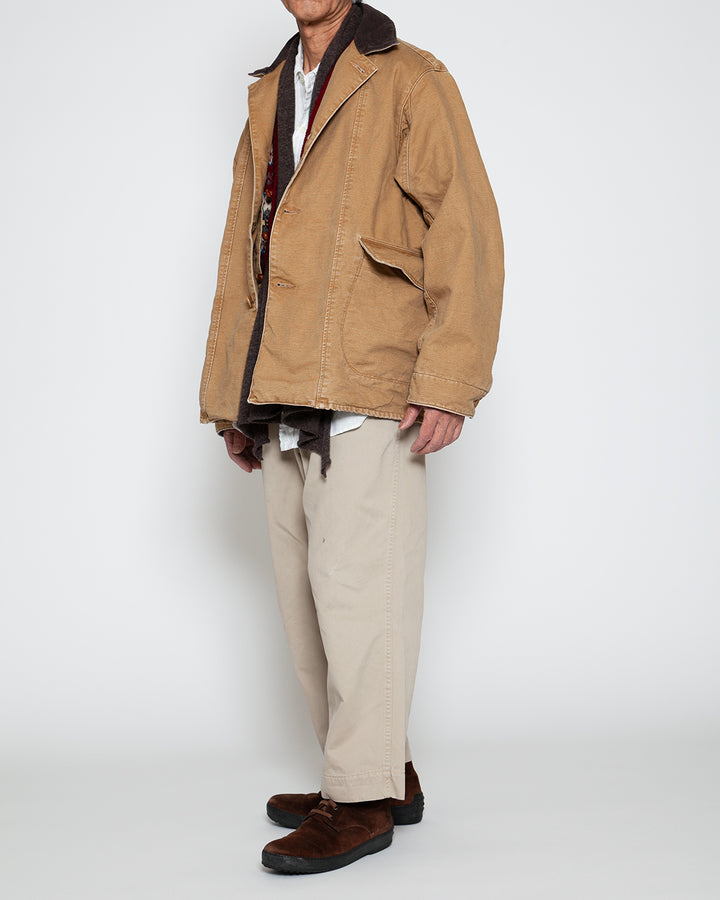 CJ076 - UTICA FIELD COAT / Khaki