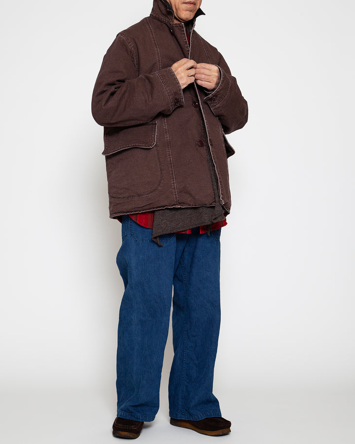 CJ076 - UTICA FIELD COAT / Chocolate Brown