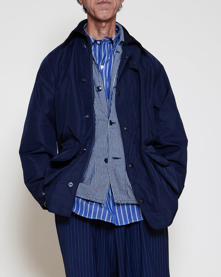 CJ079 - GALE HUNTER COAT / Navy
