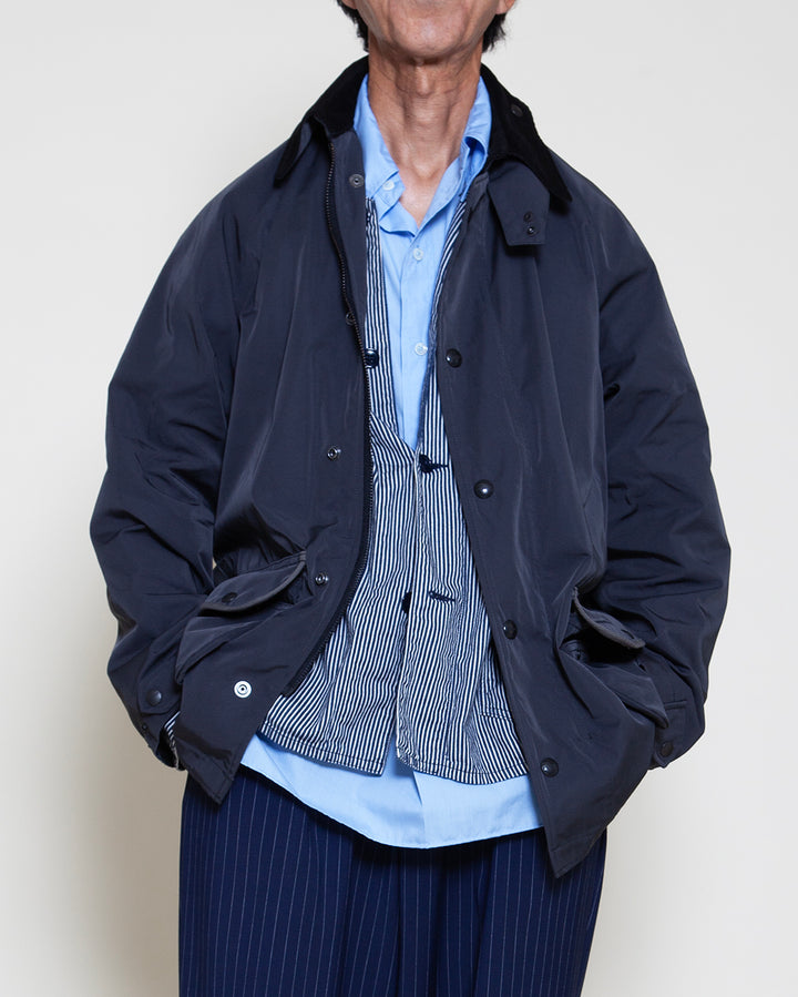 CJ079 - GALE HUNTER COAT / Charcoal Grey