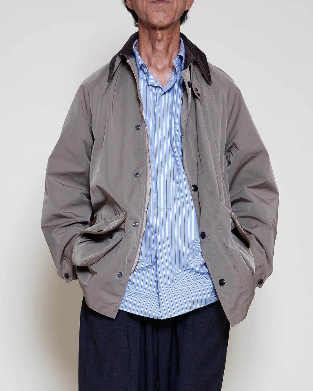 CJ079 - GALE HUNTER COAT / Beige Khaki