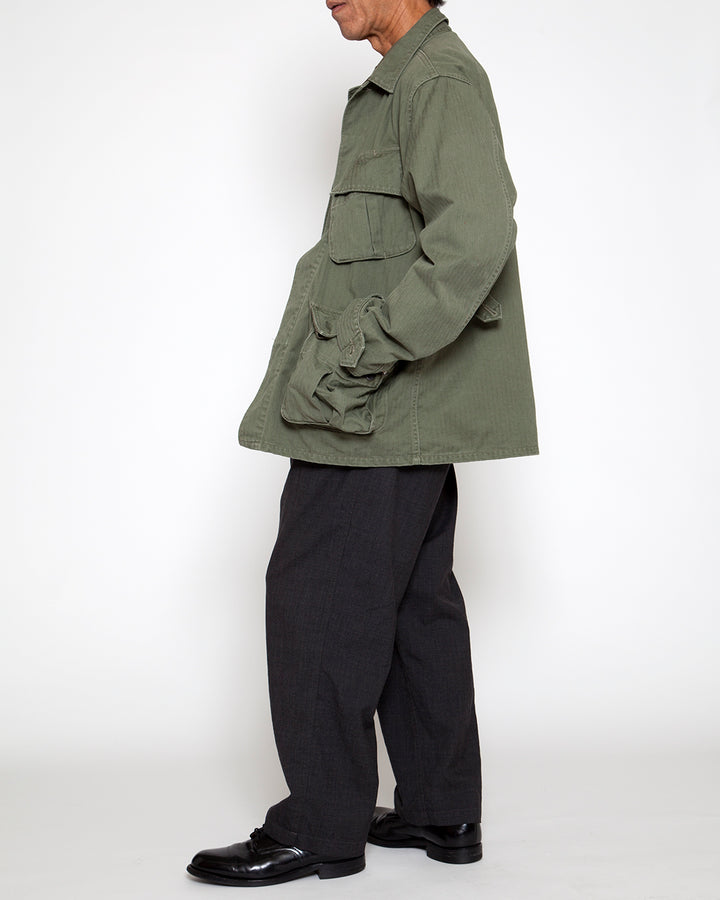CJ096 - CORONA・JUNGLE JACKET / Light OG w/Bio-wash