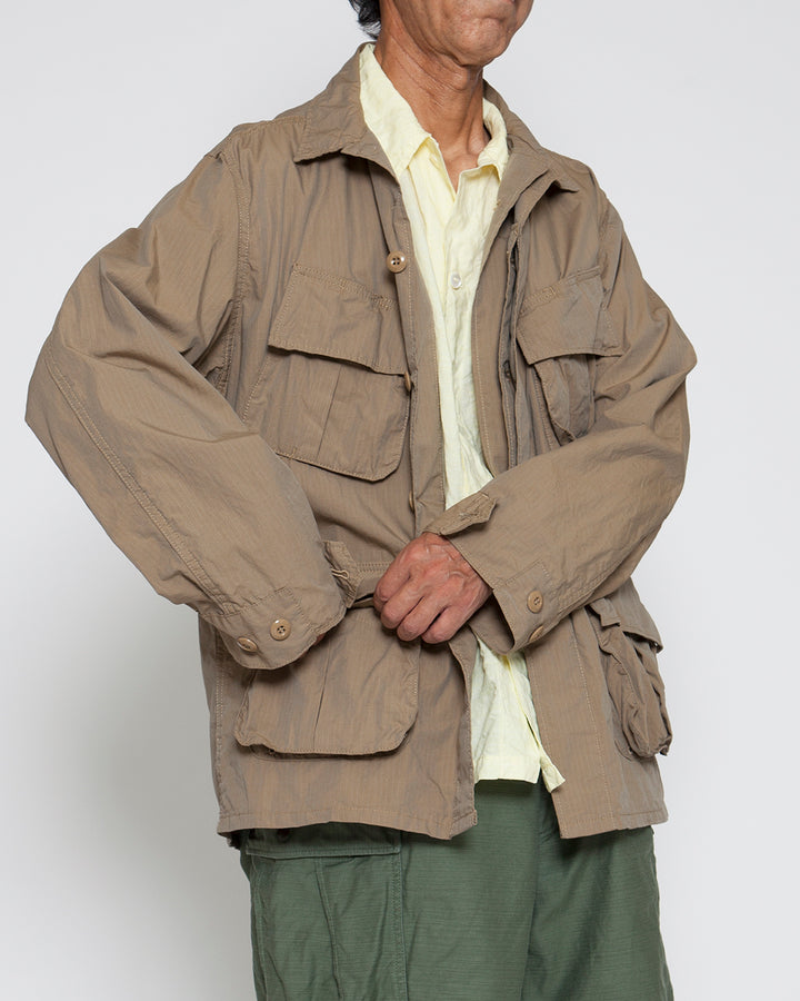 CJ096 - CORONA・JUNGLE JACKET / Khaki