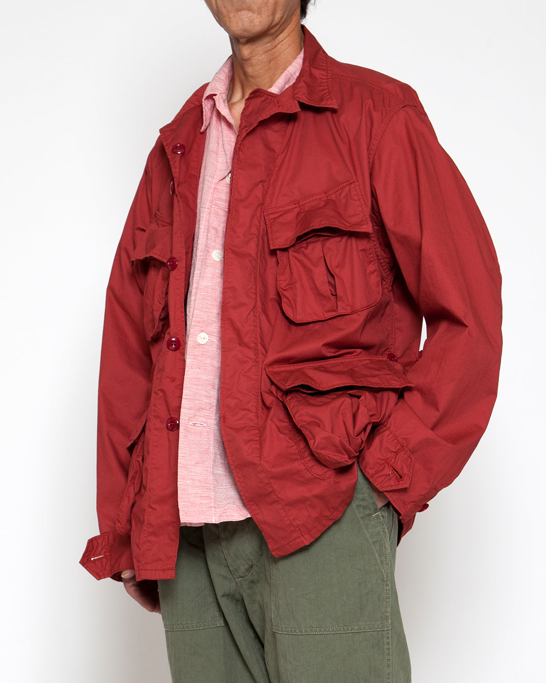 CJ096 - CORONA・JUNGLE JACKET / Red