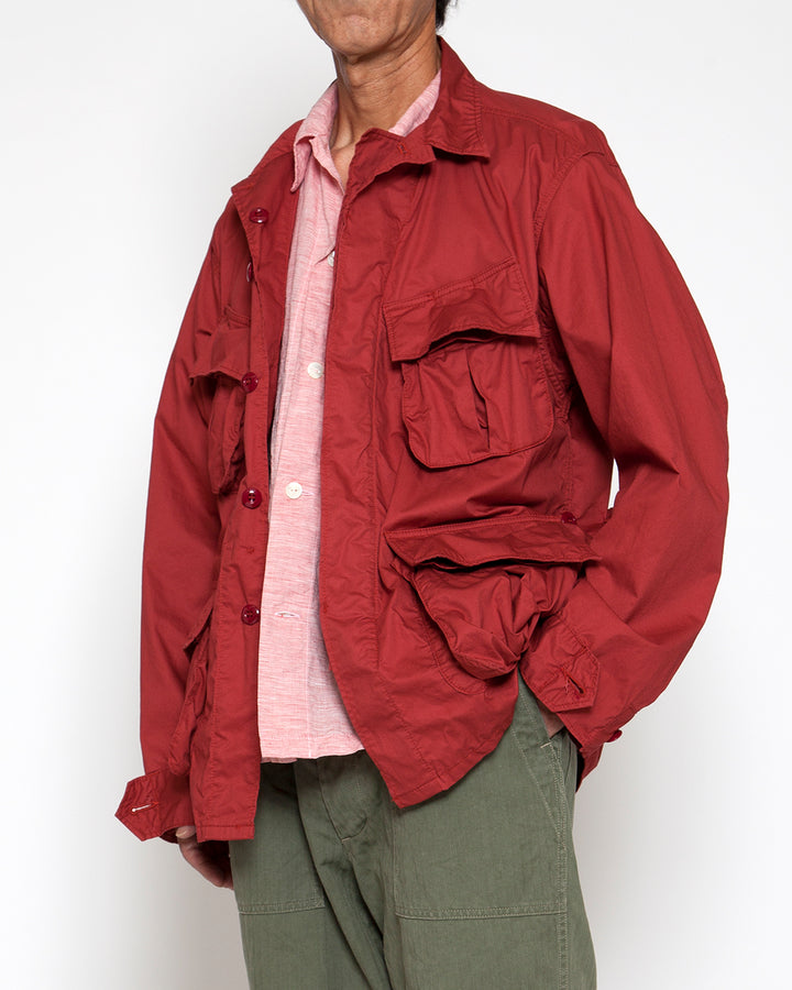CJ096 - CORONA・JUNGLE JACKET / Red