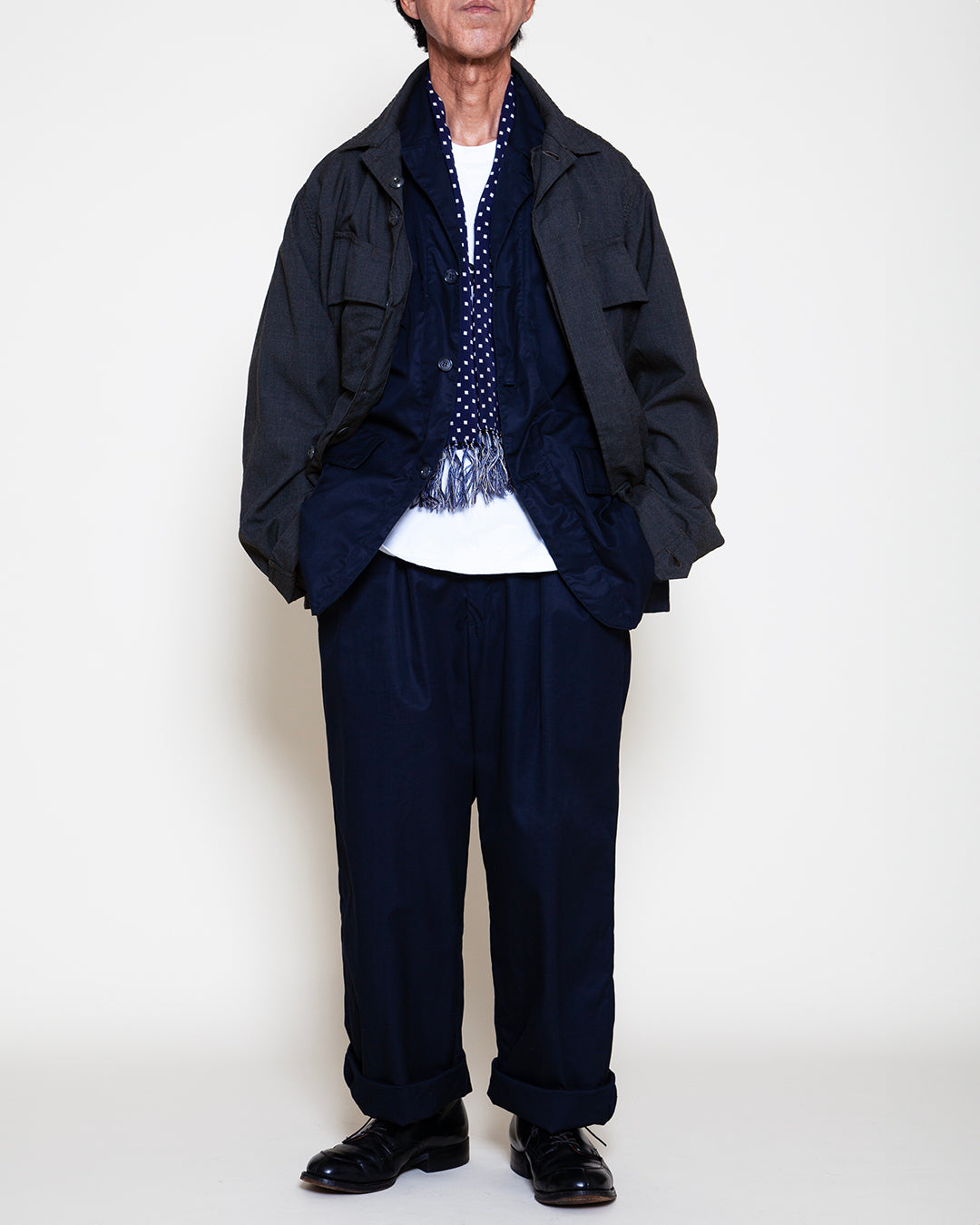 CJ096 - CORONA・JUNGLE JACKET / Top Charcoal