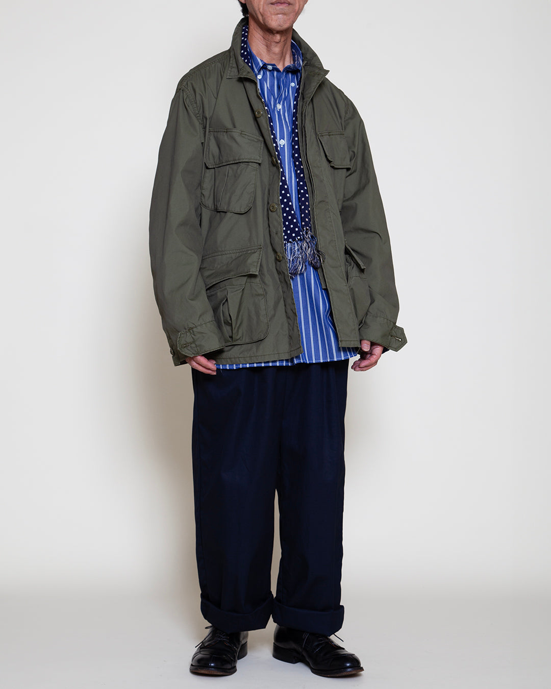CJ096 - CORONA・JUNGLE JACKET / Olive Green