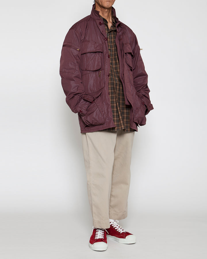 CJ096SP・JUNGLE EXPERT / Bordeaux