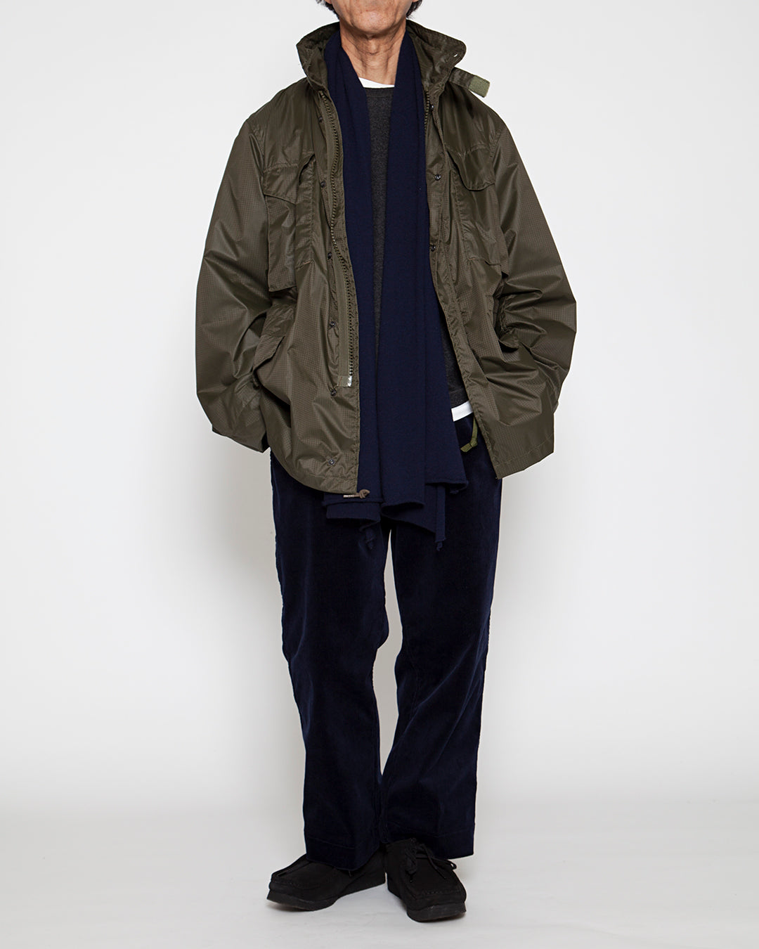 THE CORONA UTILITY - CJ112・M-65 FIELD JACKET / OD