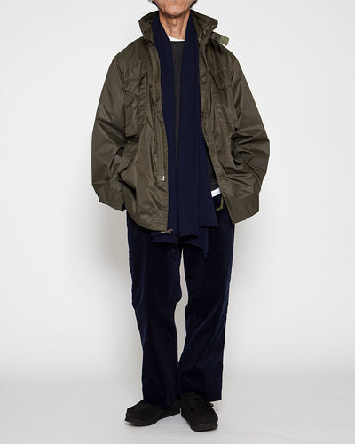 THE CORONA UTILITY - CJ112・M-65 FIELD JACKET / OD