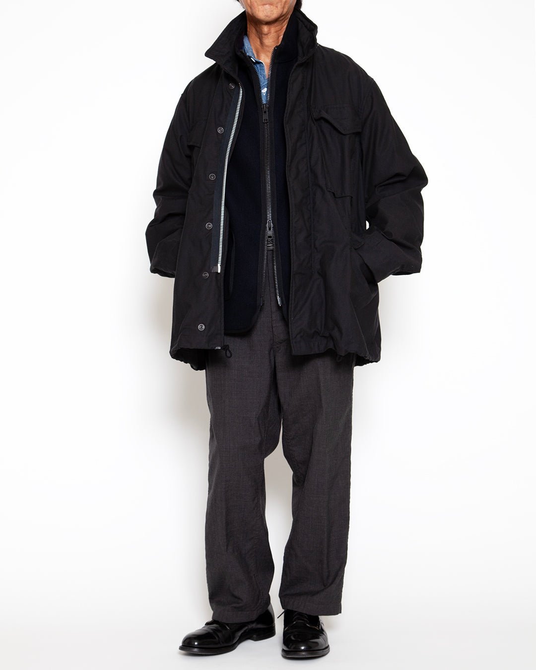 CJ112・M-65 FIELD JACKET / Black
