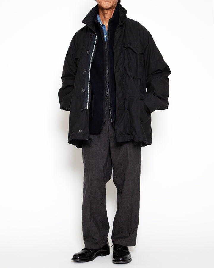 CJ112・M-65 FIELD JACKET / Black