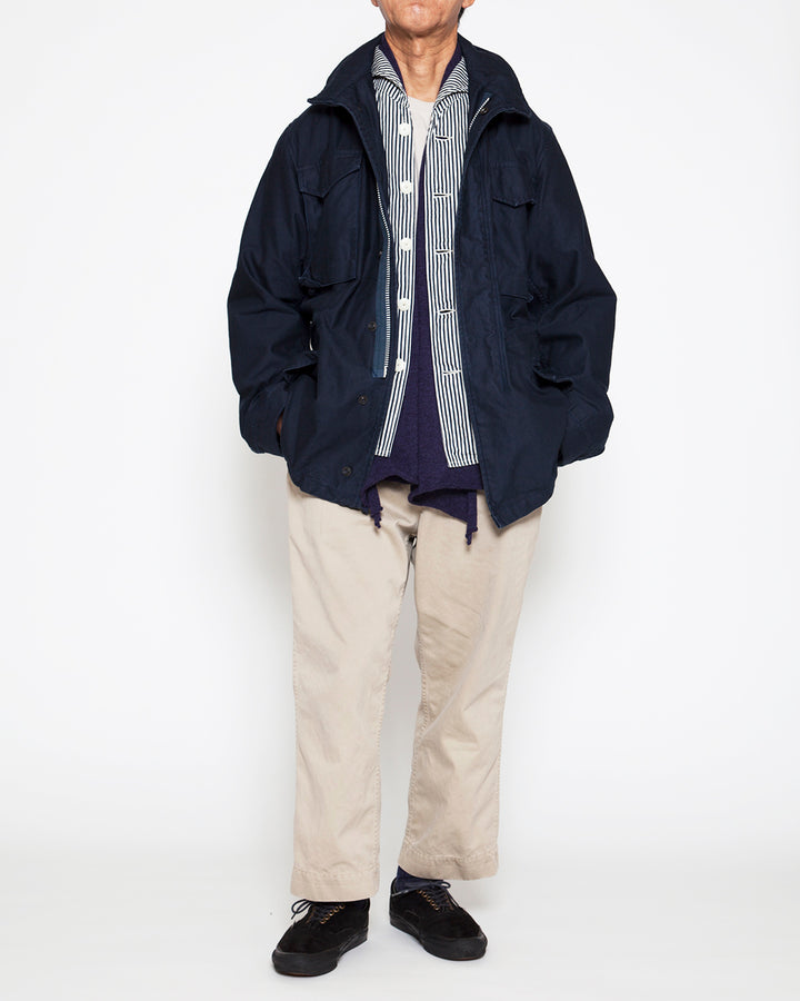 CJ112・M-65 FIELD JACKET / Navy