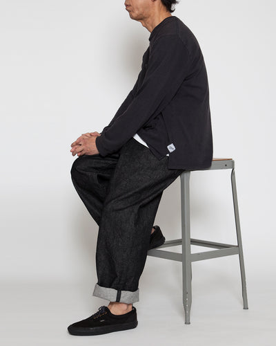 THE CORONA UTILITY・W05 5Pocket / Black Denim