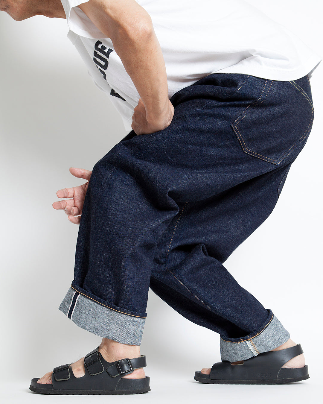 CP005 - W05 FIVE POCKET / Indigo Denim