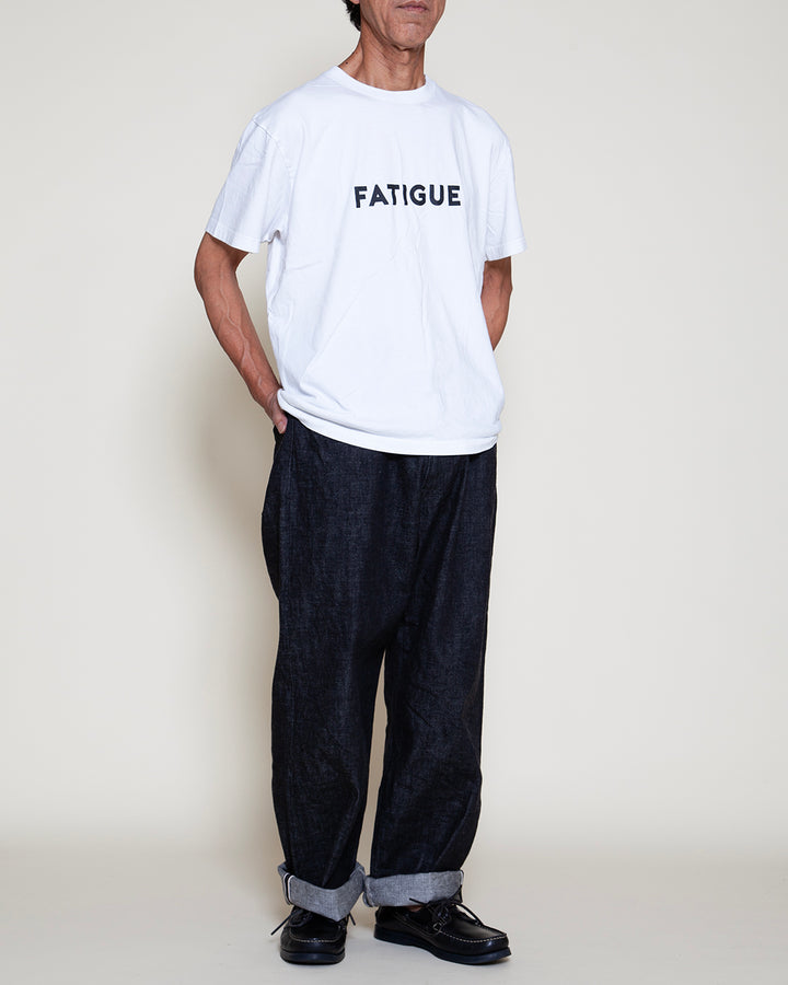 CP005 - W05 5POCKET / Black Denim