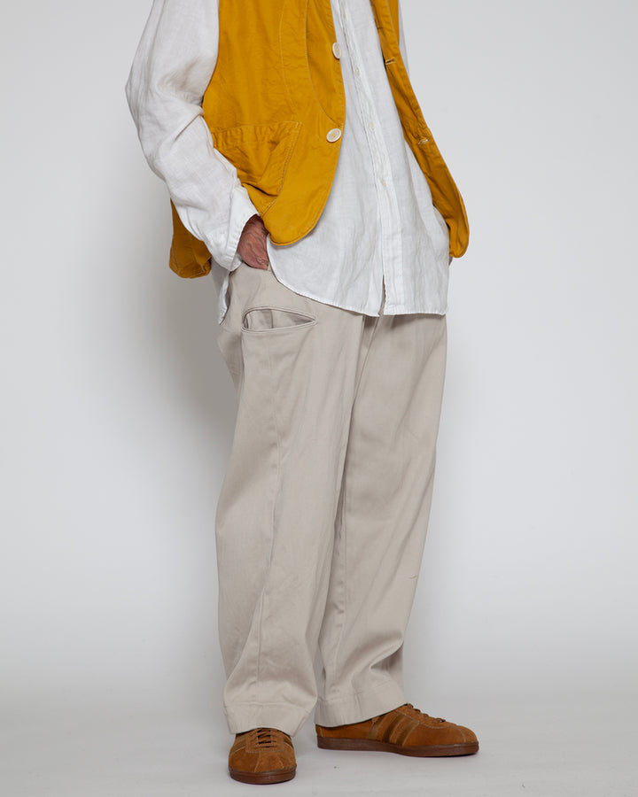 CP006 - CORONA・11POCKET SLACKS / Sand