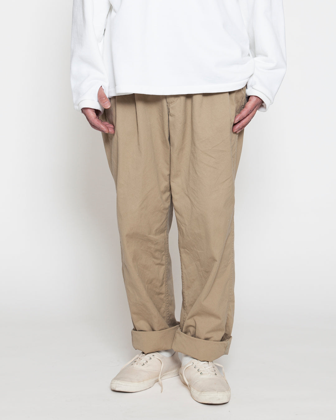 CP026・2T DESERT SLACKS / Desert – THE CORONA UTILITY