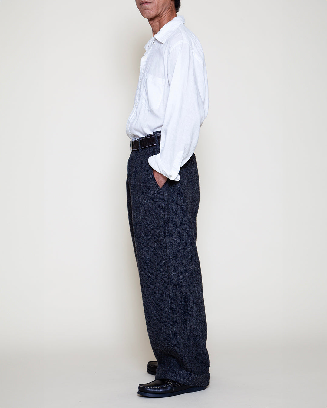 CP027 - 2T DESERT SLACKS / Charcoal