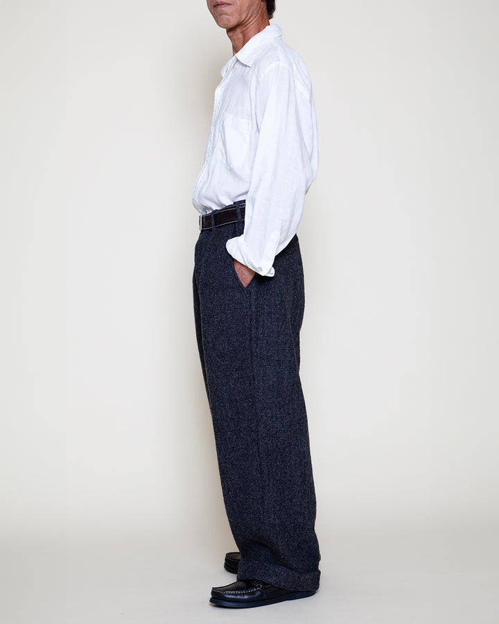 CP027 - 2T DESERT SLACKS / Charcoal