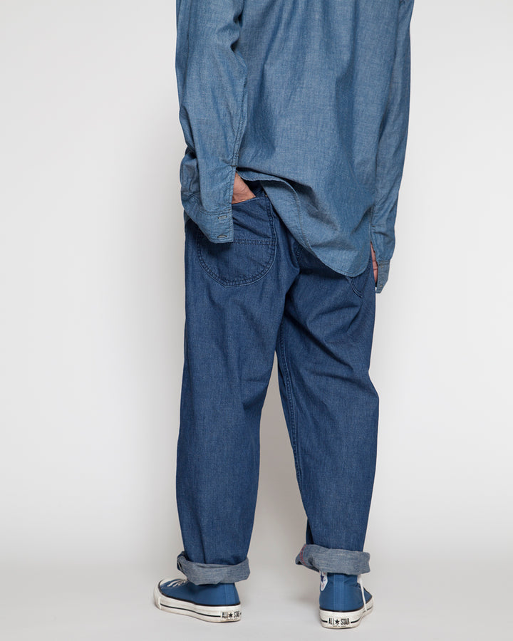 CP027・NEW JERSEY / Indigo Denim w/ Stone Bio Wash
