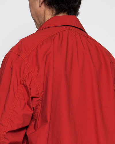 THE CORONA UTILITY - CS011・UTILITY FIELD JAC SHIRT / Red