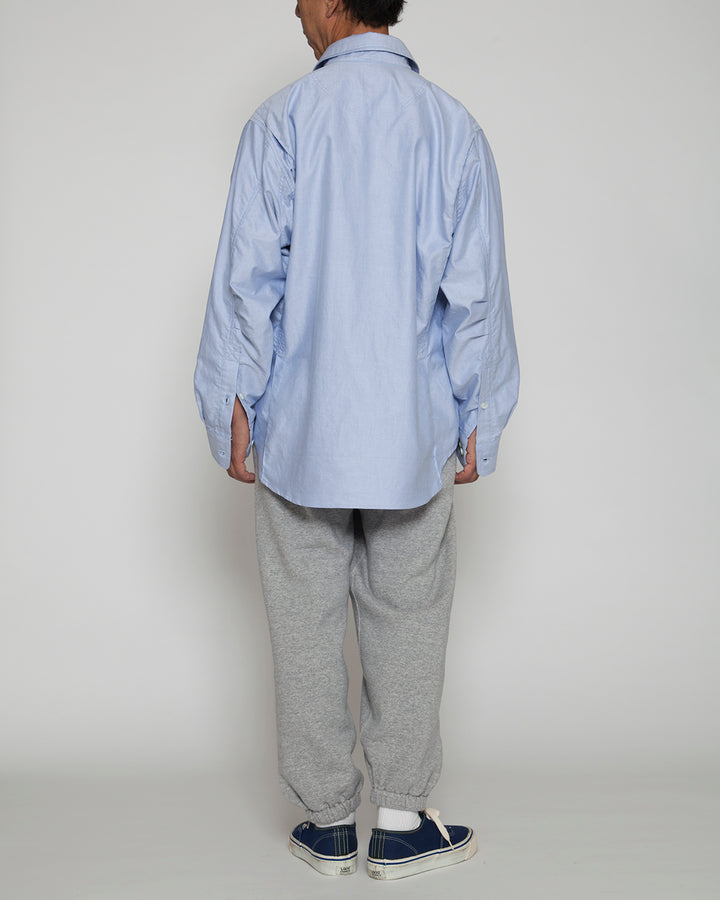 CS012・TREK TRAVELER SHIRT / Light Blue