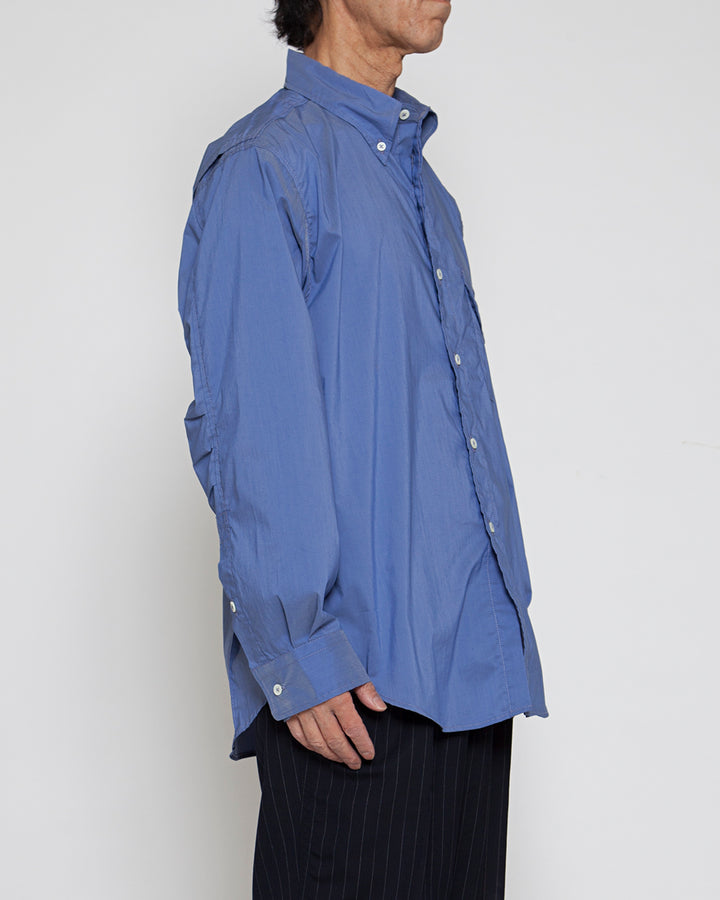 CS012・TREK TRAVELER SHIRT / Blue