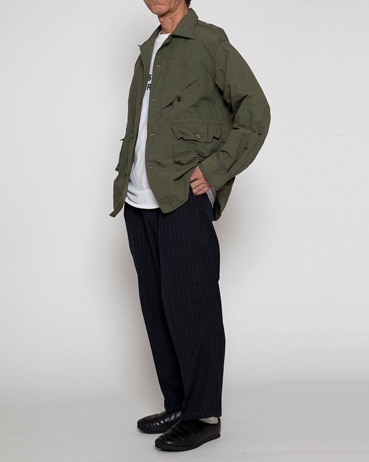 CSJ001・HUNTER HIKER JAC SHIRT / Leaf Green