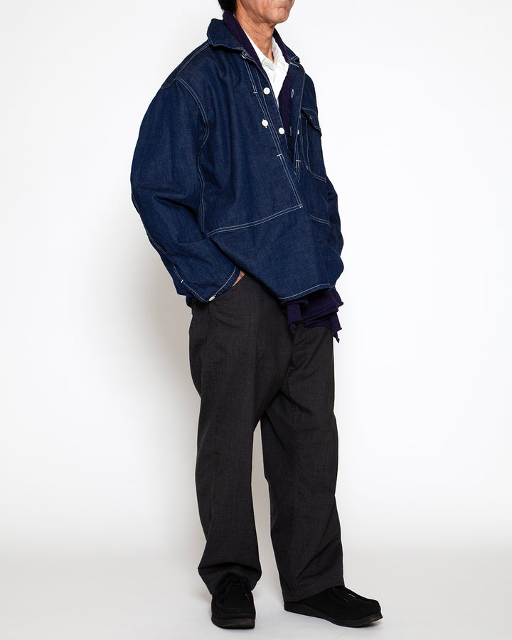 CSJ004 - CORONA・A.M PULLOVER JACKET / Indigo