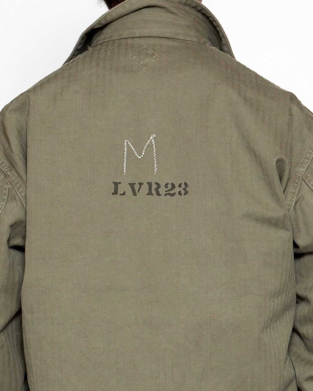 CSJ005 - N-3 JUMPER / Light OG w/ Bio-wash