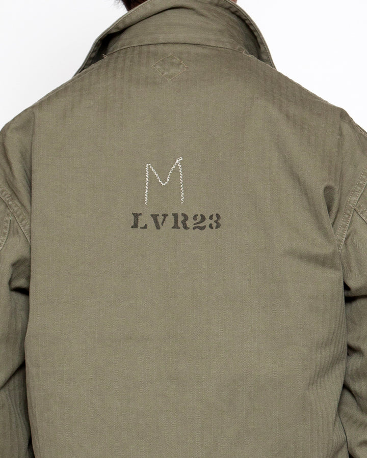 CSJ005 - N-3 JUMPER / Light OG w/ Bio-wash