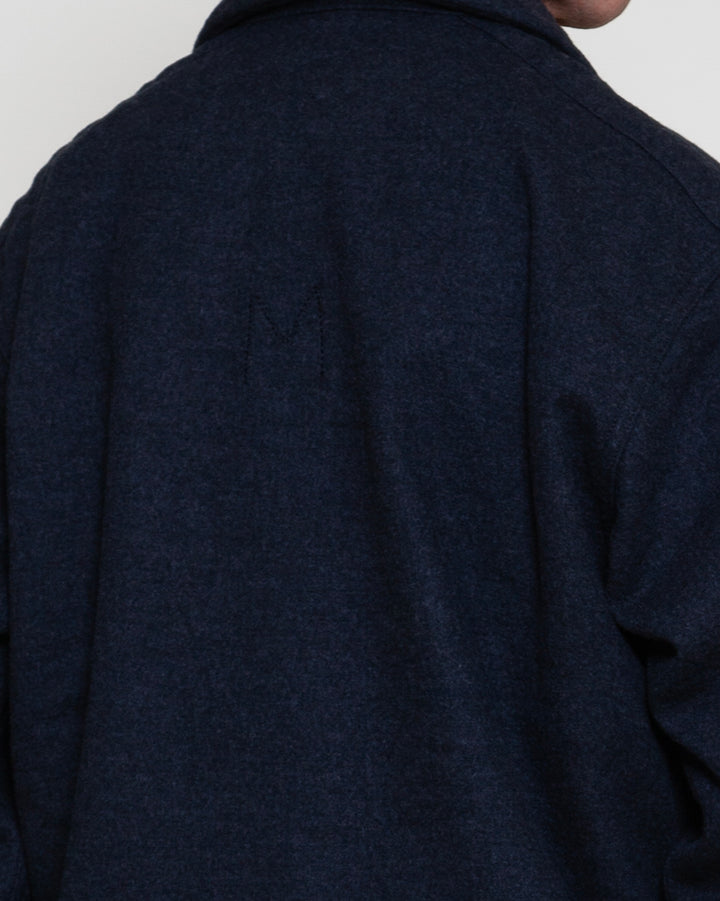 CSJ006 - CORONA・HALF ZIP SAILOR JACKET / Top Charcoal