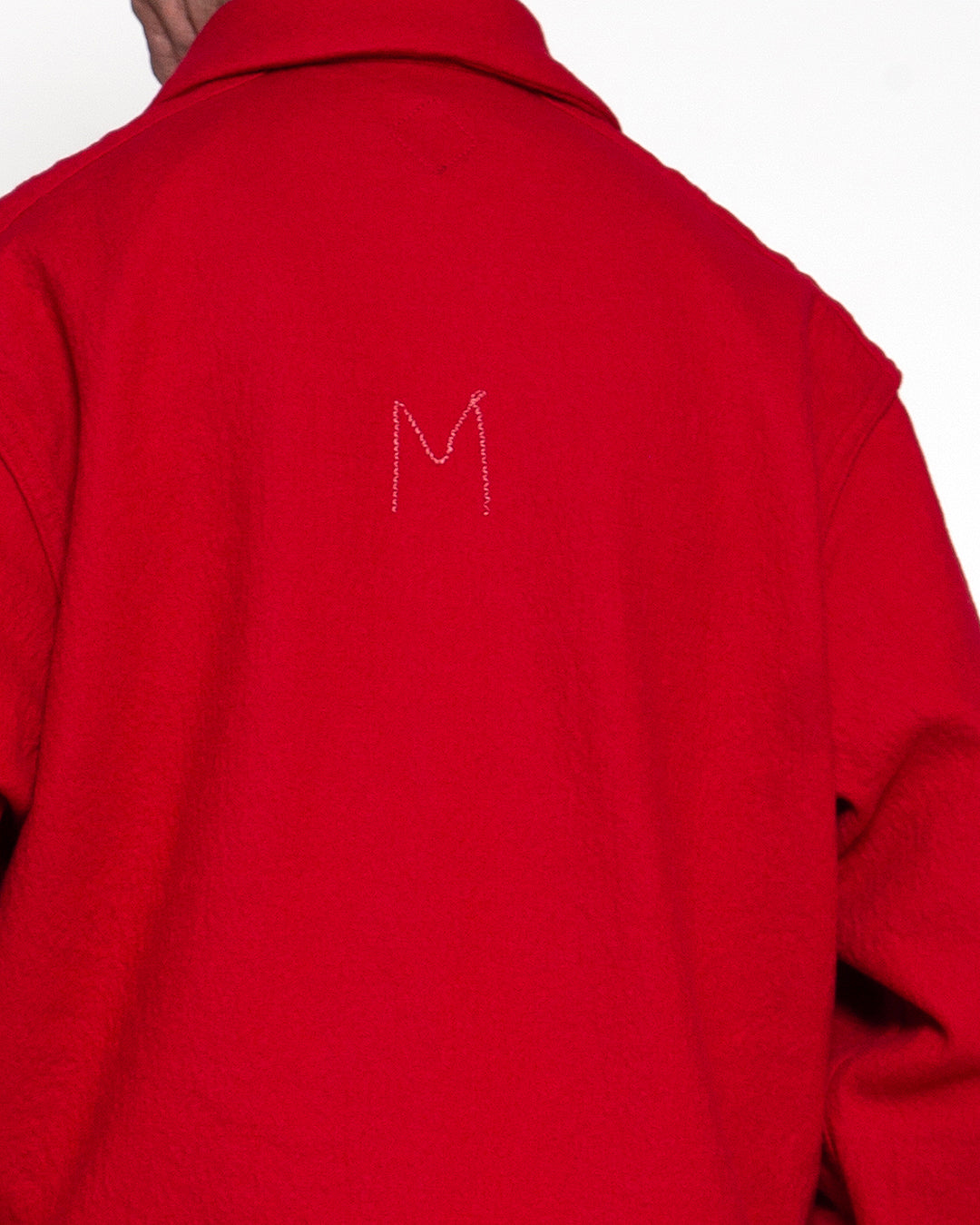 CSJ006 - CORONA・HALF ZIP SAILOR JACKET / Red