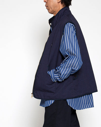 THE CORONA UTILITY - CV001・OUTER PISTACHIO / Navy