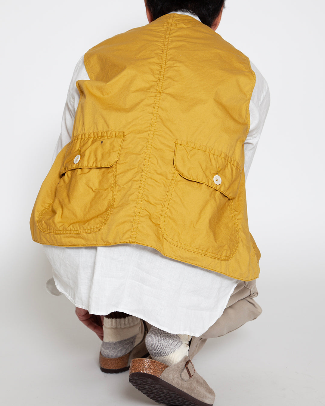 corona utility reversible vest サイズM CORONA ”UTILITY VEST” - SECOURS / ONLINE SHOP