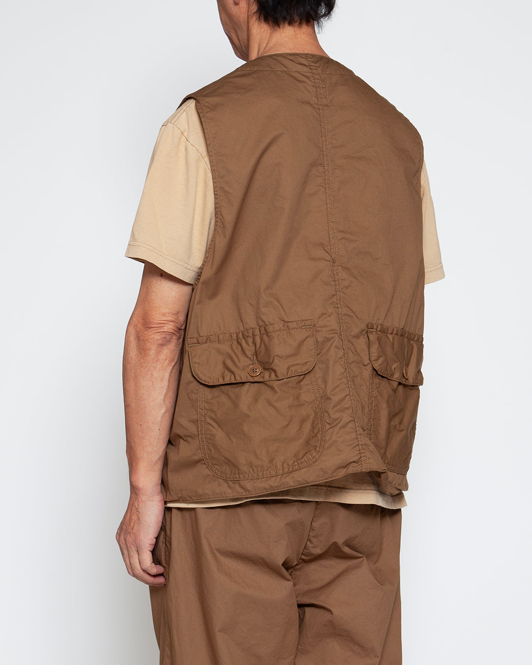 CV002 - GAME VEST / Khaki – THE CORONA UTILITY