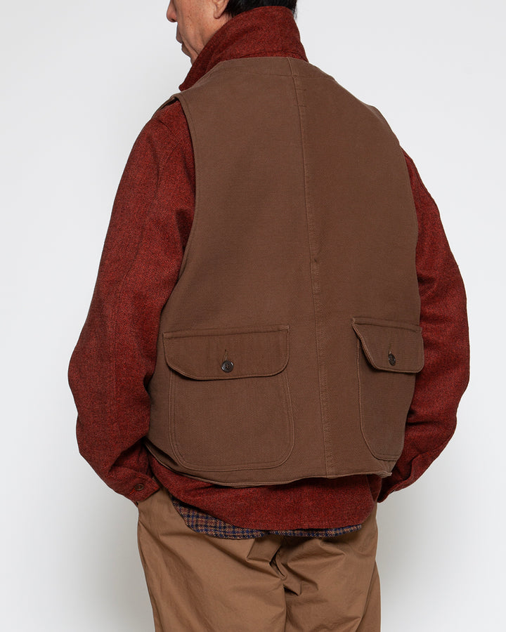 CV002 - GAME VEST / Brown